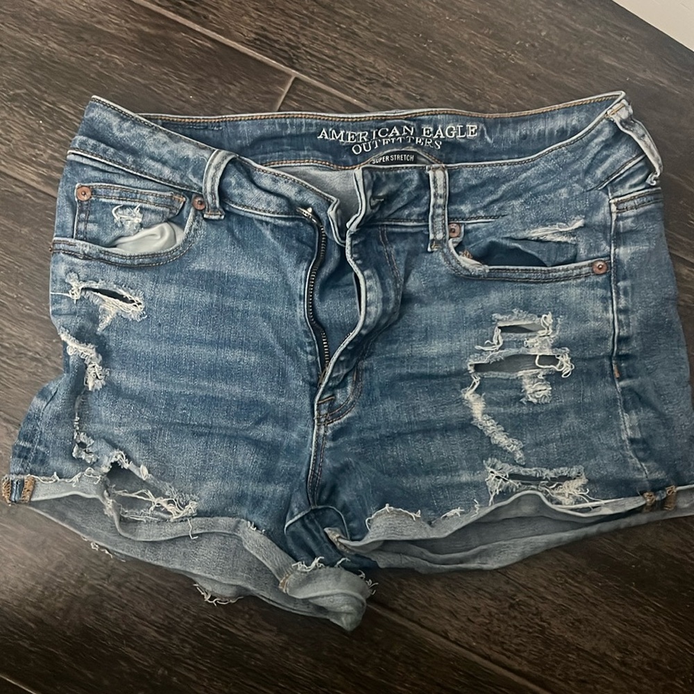 American Eagle Jean shorts